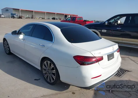 2022 Mercedes-Benz E 350 from USA, damaged, VIN W1KZF8DBXNB097208